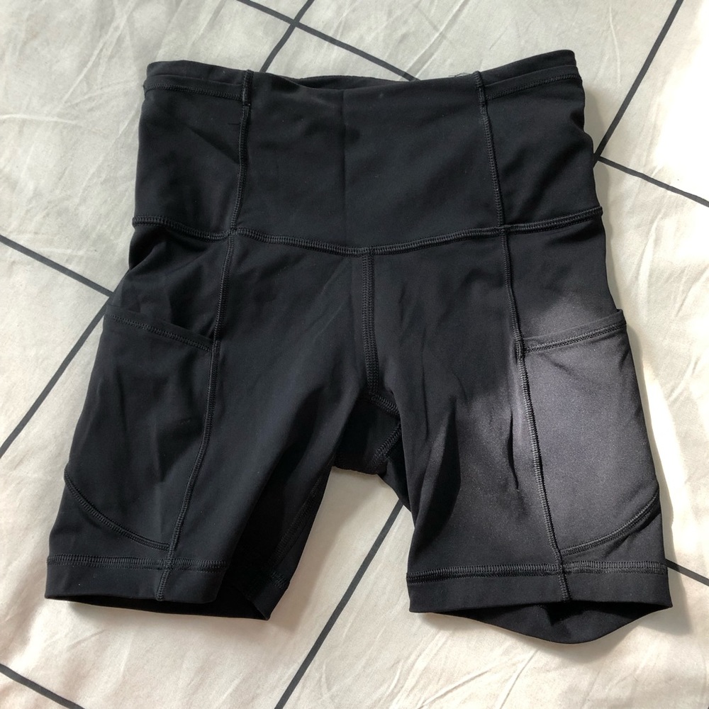 Lululemon Fast and Free 6 Inch Shorts